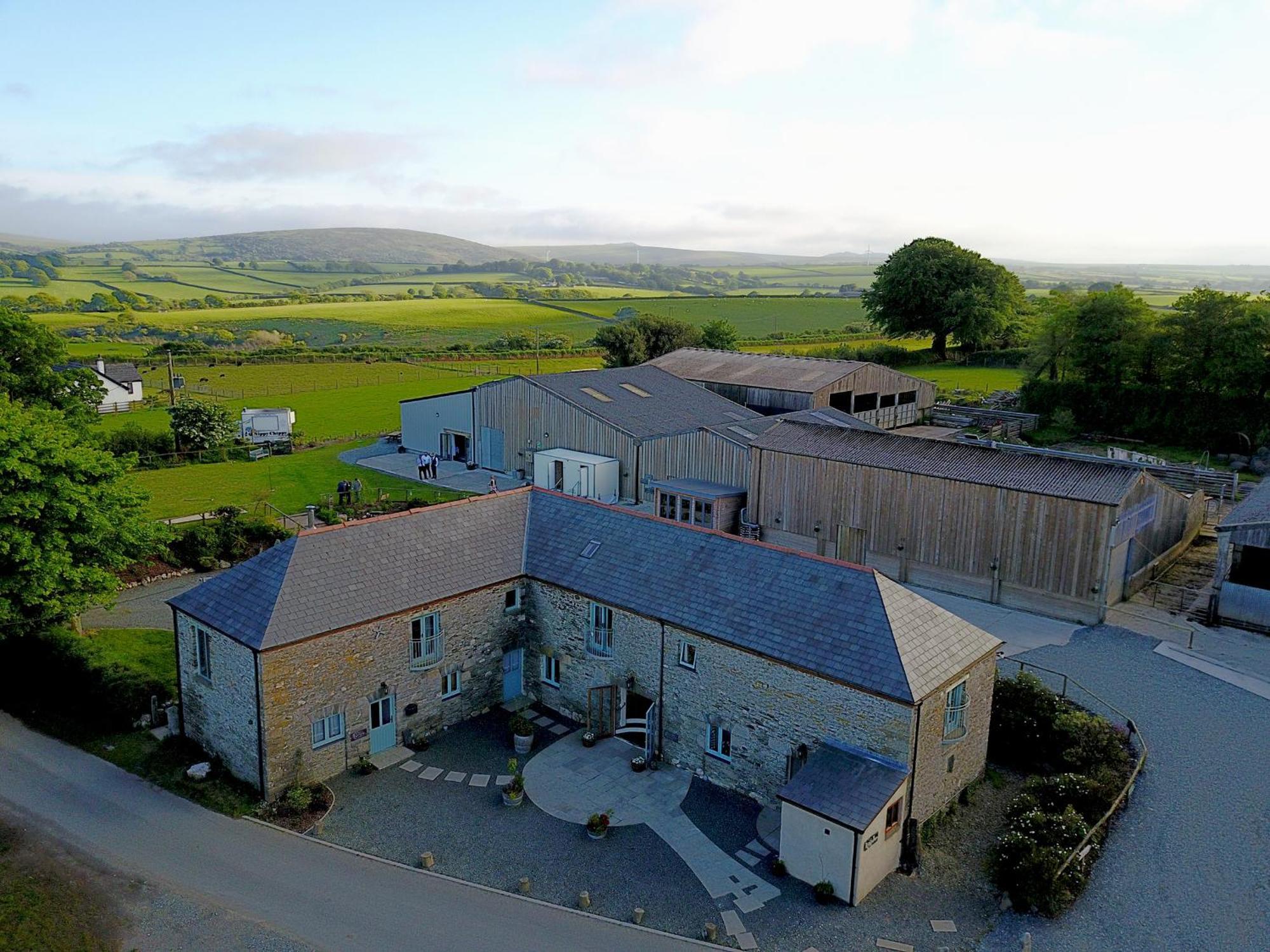 Rosehip Barn Launceston Exterior foto