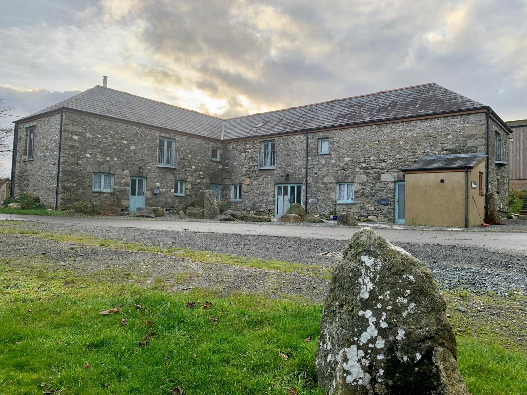 Rosehip Barn Launceston Exterior foto